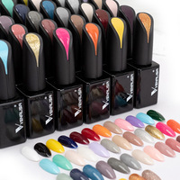 Venalisa — vernis à ongles UV LED pour Nail Art, Gel, manucure, laque, couleurs, Logo OEM, pointe française, 15ml, #