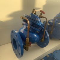 Pompe à eau multifonctionnelle à diaphragme de soupape de commande automatique hydraulique de marteau étanche Dn50-800 JD745X soupape de commande de pompe
