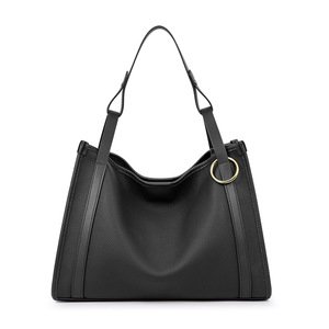 Sacs à bandoulière en cuir véritable de haute qualité pour femmes, sacs fourre-tout de créateur grande capacité, sacs messager à bandoulière pour dames, sacs à main tendance - Product Image 2