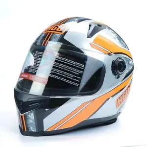热卖DOT认可的成人摩托车安全头盔