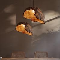 Suspension lumineuse Wabi Sabi japonaise pour restaurant, bar, comptoir, salon de thé, café – Design artistique et créatif avec lampes Lotus épanouies
