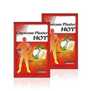 New Product Back&Shoulder Capsicum Plaster For Reliving Pain