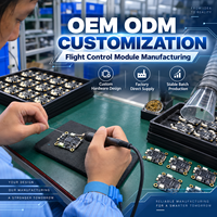 Système de pilote automatique pour drone multirotor à aile fixe, navigation GPS RTK, OEM ODM