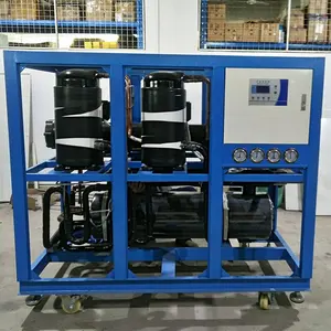 Enfriador anodizado duro, máquina enfriadora de circulación de agua Industrial para máquina de inyección de plástico