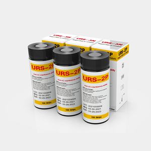 2 Parameters Urinalysis Reagens Strips, Medische Klinische Instrument Glucose Eiwit Urine Teststrips - Product Image 2