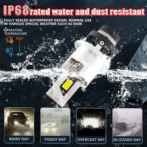 D4 D2 <span class=keywords><strong>Led</strong></span> xe đèn pha Bóng đèn 2 cái nâng cấp 35 wát <span class=keywords><strong>LED</strong></span> ánh sáng D2S loạt 6000K điều kiện mới có thể thay thế HID Xenon bóng đèn cho xe hơi - Product Image 2