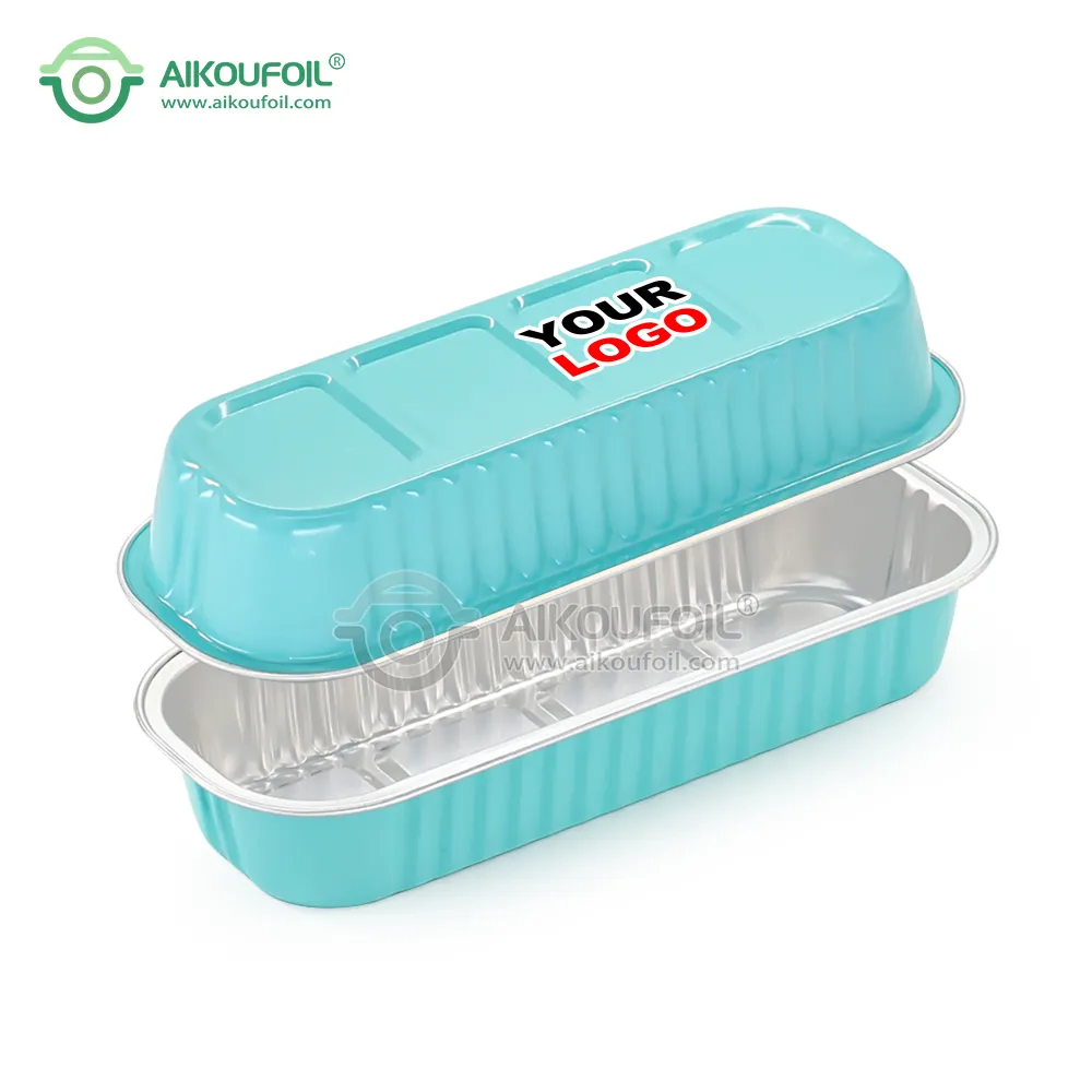 Bakeware tools disposable cake accessories baking molds foil cake cup aluminum packaging container cake box cup