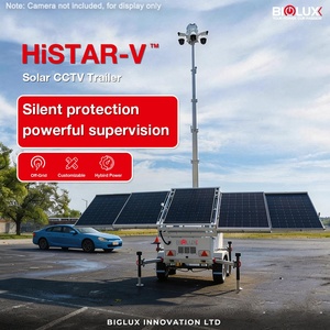 Generador Diésel BIGLUX de <span class=keywords><strong>3kW</strong></span> para Torre de CCTV Solar con 5 Paneles de 450W y Batería de Respaldo para Monitoreo Remoto de Sitios - Product Image 6