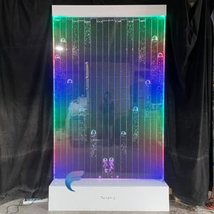 custom acrylic water bubble wall Manufacturer,<b>led</b> acrylic lighting water bubble wall,Water <b>curtain</b> acrylic water bubble wall - Product Image 6