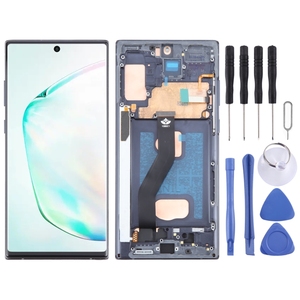 หน้าจอ LCD สำหรับ Samsung Galaxy Note10 + <span class=keywords><strong>SM</strong></span>-<span class=keywords><strong>N975F</strong></span> TFT พร้อมกรอบอะไหล่หน้าจอ LCD - Product Image 1