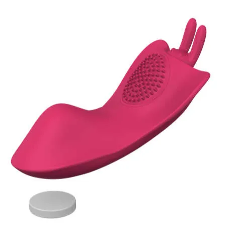 Fernbedienung vibrator für Höschen mit Magnet clip, Sexspielzeug Schmetterlings vibratoren für Frauen mit 9 Vibrations modi,