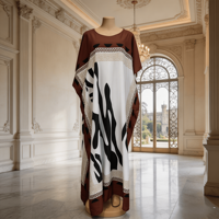 Voile japonais en polyester imprimé numérique floral personnalisé de haute qualité pour usage extérieur, pour filles et femmes soudanaises (Toub)