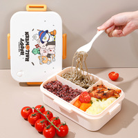 Accessoires de cuisine Produits pour la maison Gadgets de cuisine Articles ménagers Boîte à lunch en plastique pour bébé Retour à l'école Contenant alimentaire