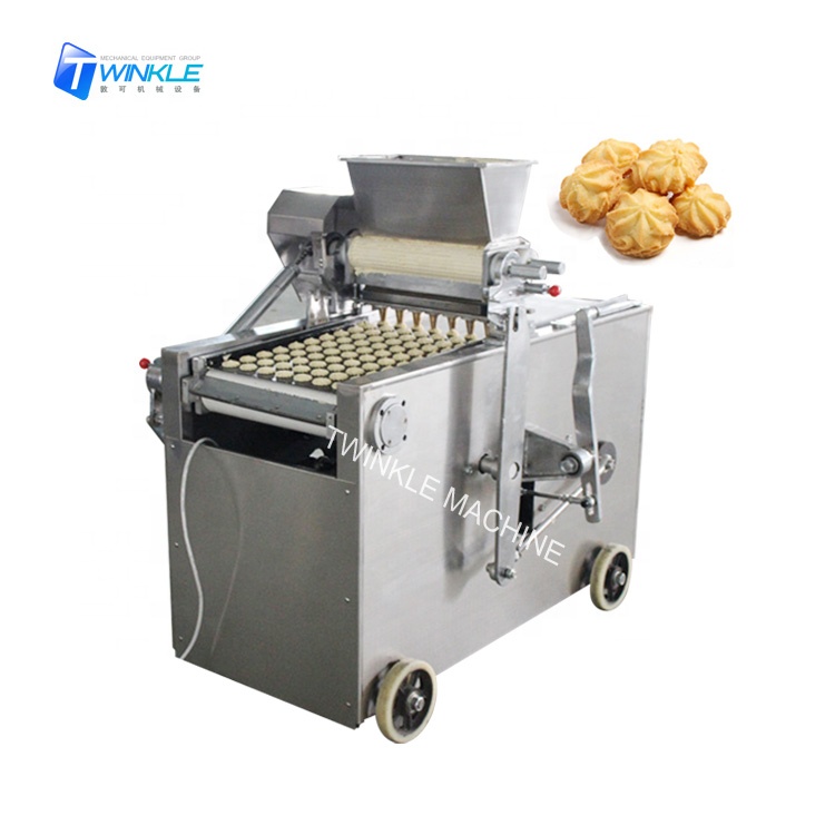 Маленькая хлебобулочная круглая машина для печенья