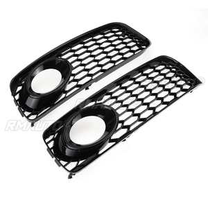2x Cubiertas de Rejilla Hexagonal Negra para Faros Antiniebla Delanteros de Coche para Audi A5 S-Line / S5 B8 RS5 2008 2009 2010 2011 2012 - Product Image 5