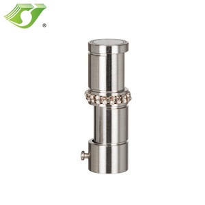 <span class=keywords><strong>Tringle</strong></span> décorative en métal, <span class=keywords><strong>tringle</strong></span> <span class=keywords><strong>à</strong></span> <span class=keywords><strong>rideau</strong></span> en aluminium, accessoires pour rideaux, décoratifs personnalisés, robustes, 20 pièces - Product Image 4
