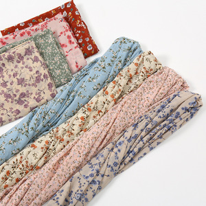 Voiles en gros pour femmes musulmanes de Malaisie, foulards en mousseline de soie à fleurs, hijabs, fournisseur - Product Image 4