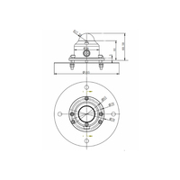 Capteur de rayonnement total XS-TBQ02C 0-2000W/ 6-30V 4-20mA/0-20mV Sortie RS485 Capteur pyranomètre