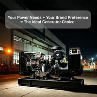 Industrieller Open-Frame-Dieselgenerator 1800 U/min mit Autostart Multifunktionales Stromaggregat für Notstromversorgung