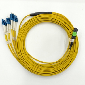 Cable de Fibra Óptica Tipo B de 1 a 50 m, 8 Núcleos, LC MPO, Cable de Conexión de Fibra Óptica G657A 8F, 4*Duplex LC, Cable de Puente Óptico - Product Image 6