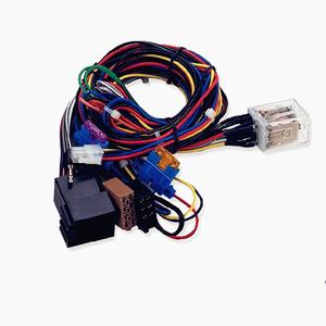 自動車用16ピン配線ハーネスクラリオンカーラジオアフターマーケットステレオインストールアダプターケーブル工場カスタムカーオーディオ - Product Image 3