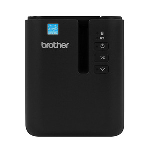 Brother p-touch PT-P900C PT-P900 công nghiệp độ phân giải cao mạng không dây công nghiệp máy tính để bàn nhiệt máy in nhãn mã vạch - Product Image 2