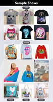 Imprimante numérique A2 DTG pour vêtements, textiles, impression 3D CMYKW, impression directe sur vêtement, t-shirt