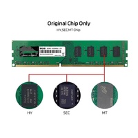 Module de mémoire de bureau OEM DDR3 ECC 2 Go 4 Go 8 Go 1600 MHz DIMM RAM pour serveur, station de travail, ordinateur de bureau