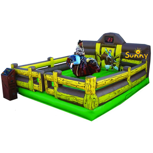 Toro Mecánico Inflable Comercial, Juego de Rodeo, Toro Loco, Juego de Lucha de <span class=keywords><strong>Toros</strong></span>, Inflables Populares, Juego de Toro Mecánico Inflable - Product Image 4