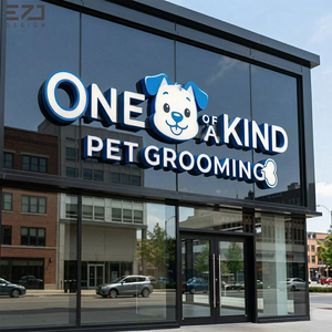 Insegna LED Personalizzata per Esterni, Lettere Luminose 3D per Vetrine, Insegne Luminose a LED per Negozi - Product Image 4