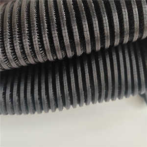 High Quality <strong>Stripe</strong> Mesh Knitted Hexagonal 3D air Layer Sandwich Mesh Garment Chair Mesh Fabric Mattress - Product Image 6
