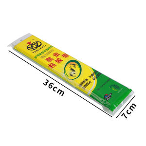 घर सुरक्षित पर्यावरण के अनुकूल कागज डिस्पोजेबल कीट चिपचिपा टेप, फ्लाई पकड़ने टेप - Product Image 6