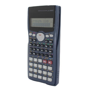 Calculadora científica de mesa de estudiante electrónica de alta tecnología 401 <span class=keywords><strong>con</strong></span> fuente de alimentación de batería de funcionalidad completa - Product Image 3