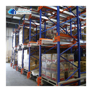 מדפי אחסון אוטומטיים של Jracking, מדפי רדיו-שייט, מדפי משטחים לאחסון בתפזורת במחסן - Product Image 2