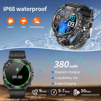Lige BWET492 ET492 Montre HRV Fonction Détection d'Émotion ECG IMC Oxygène Sanguin Montres Intelligentes Lecture de Musique Calories Smartwatch