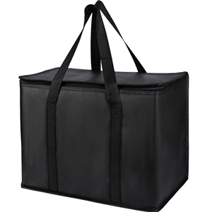 Sac isotherme réutilisable en aluminium pour <span class=keywords><strong>Uber</strong></span> Eats, sac de livraison isotherme pour pizza <span class=keywords><strong>et</strong></span> aliments, avec fermeture éclair - Product Image 4