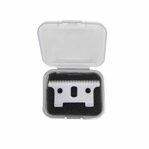 Cuchillas de repuesto de cuchillo móvil recortador ancho en T de cerámica duradera para <span class=keywords><strong>Andis</strong></span> para Wahl T-Outline Hair para Clipper USB para el hogar - Product Image 1