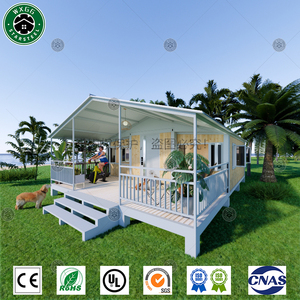 บ้านเคลื่อนที่แบบขยายได้, บ้านทรงสามเหลี่ยม2ชั้นตกแต่งพื้นที่ห้องโดยสารขนาดเล็กบ้าน - Product Image 3