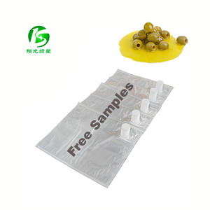 אלומיניום/שקוף 5 ליטר דקל זית שקית שמן בישול שקית אריזת מזון בקופסה עם שסתום - Product Image 3