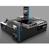 Design Display Design Phone Repair Cabinet White Background Mobile Phone case Phone Phone Repair Cabinet OEM
