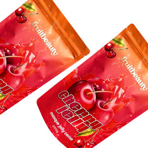 ถุงไมลาร์แบบกำหนดเองสำหรับบรรจุภัณฑ์เยลลี่กัมมี่ พิมพ์ลายตามสั่ง เป็นมิตรกับสิ่งแวดล้อม ซองขนาดเล็กแบบปิดผนึกได้ - Product Image 6