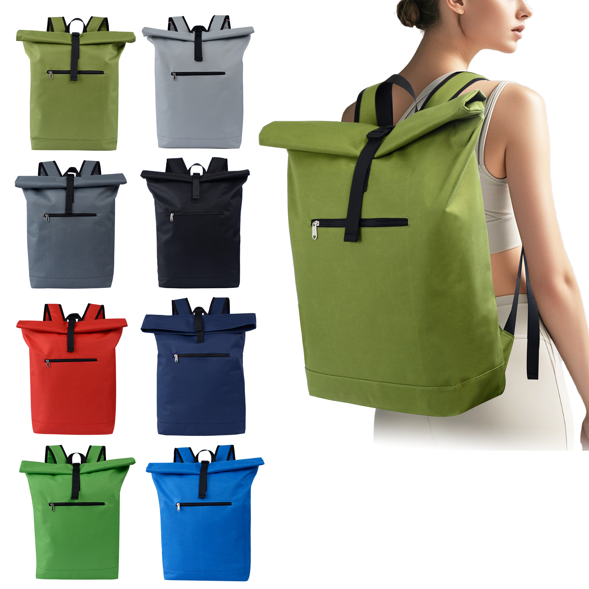 Large Capacity Waterproof Sports Backpack