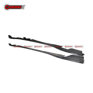 Kit carrosserie en fibre de carbone sèche style Commas pour Porsche Panamera 971 : Lame avant, jupes latérales, diffuseur arrière, kit aileron arrière - Product Image 5