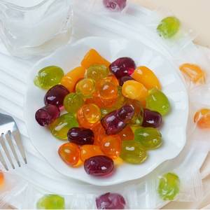 Gomitas <span class=keywords><strong>de</strong></span> Fruta Pelada con Sabor a Durazno Multicolor <span class=keywords><strong>de</strong></span> Alta Calidad, Empaquetadas Individualmente en Bolsa, Caramelos <span class=keywords><strong>de</strong></span> Frutas 3D, Personalización OEM - Product Image 6