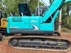 Kobelco SK140LC Hydraulic Crawler Excavator 15 Ton Used Japan Made With Digging Bucket 0.32m³ Capacity - Product Image 3