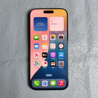 Smartphone 5G Original pour iPhone 16 Pro Max avec GSM CDMA LTE Cellulaire pour Version US/EU/CN