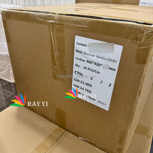 RAY YI Premium Prismatische Evolution Klare Acryl Ascended Heroes Booster Bundle Vitrine Mit Magnetischem Deckel - Product Image 4