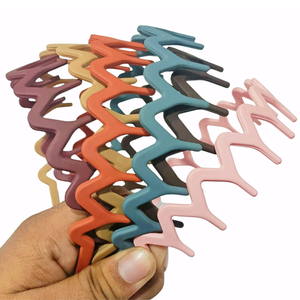 Artstar Accessoires pour cheveux <span class=keywords><strong>Zigzag</strong></span> Fashion Hairband Girls Bandeau en plastique pour femmes 4033 Manufactory - Product Image 1