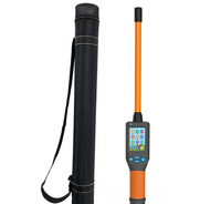 Nuevo Lector de Microchip para Animales Portátil e Impermeable de 134.2kHz con Bluetooth y Rango de Lectura de 5-15cm para Mascotas y Ganado