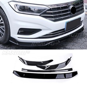 ลิ้นกันชนหน้ารถยนต์ สีดำเงา สำหรับ VOLKSWAGEN SAGITAR 2019-2022 ชุดแต่งกันชนหน้า อุปกรณ์ตกแต่งรถยนต์ - Product Image 2